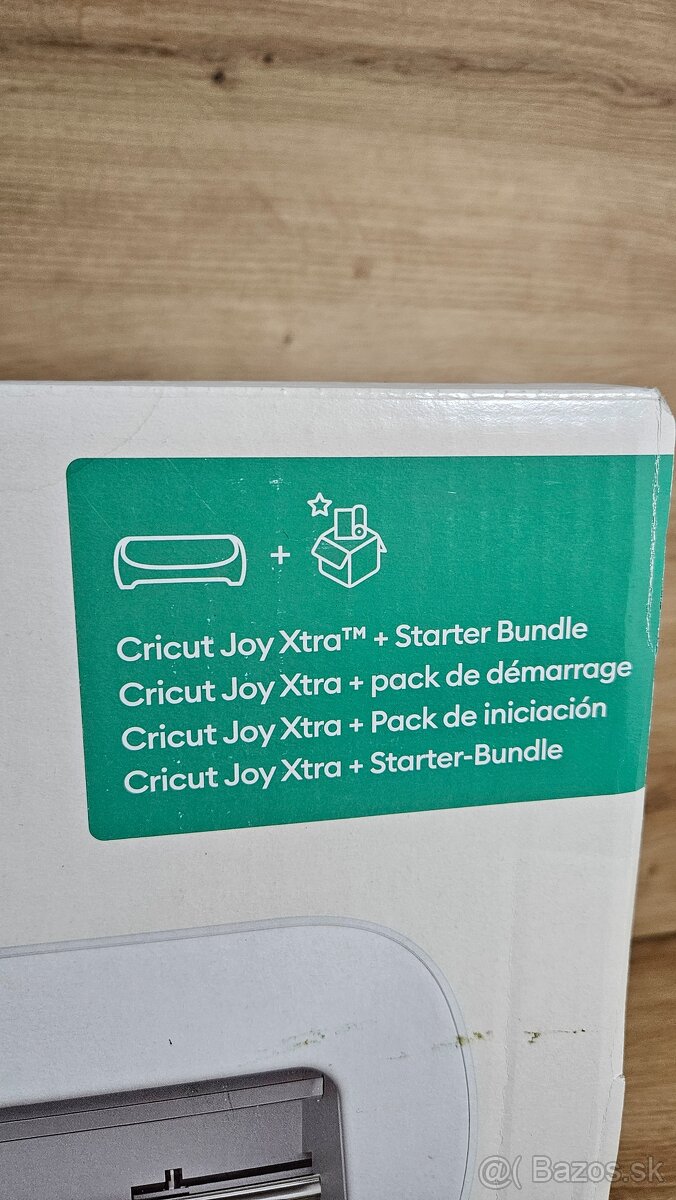 Cricut Joy Xtra – nový + materiály - 4