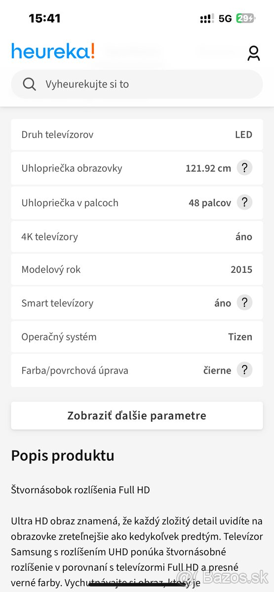 Televízor samsung smart - 4