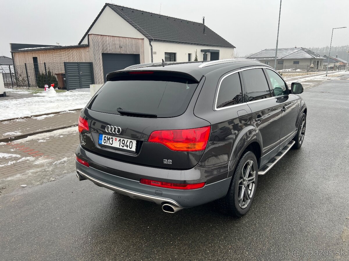 AUDI Q7 3.6 VR6 po servise - 4