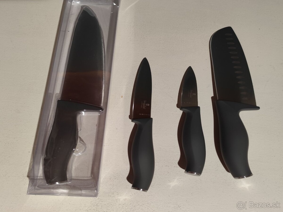 Kuchynské nože -nová sada - 4