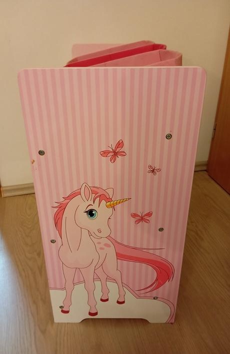 Dievčenský úložný regál - 4