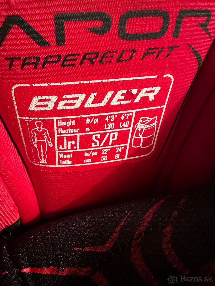Nohavice Bauer x800 Vapor junior - 4