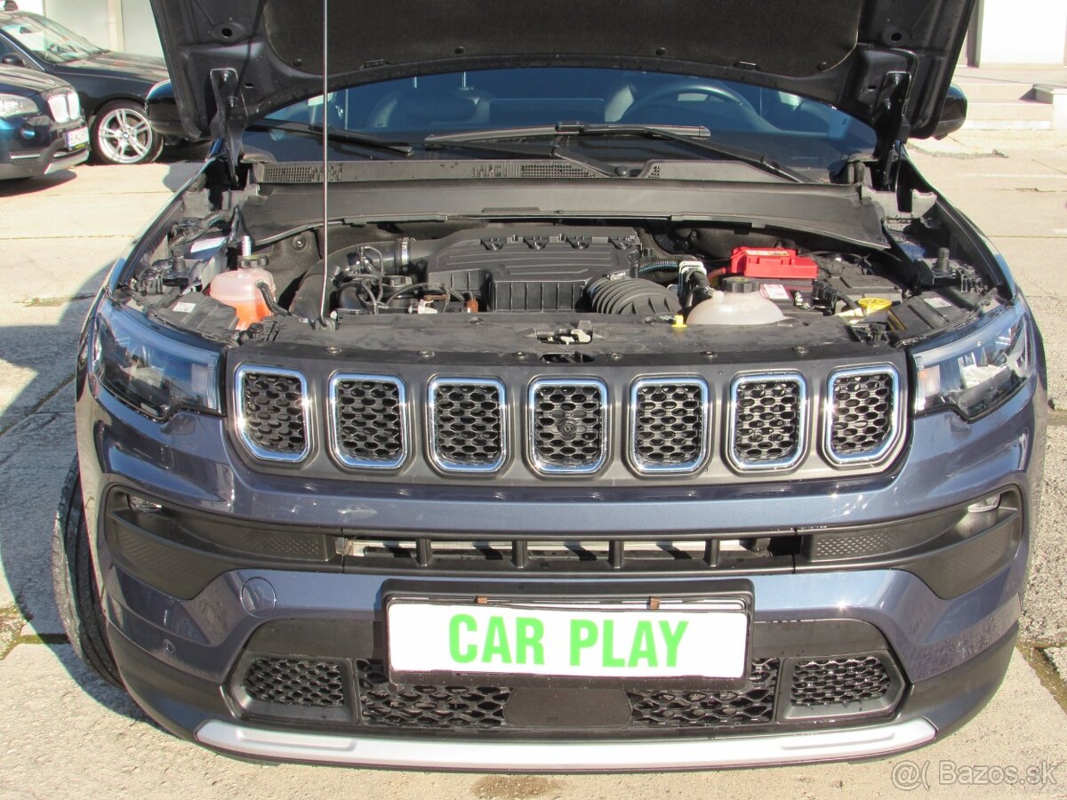 Jeep Compass 1.5 e-Hybrid LIMITED A7 - vozidlo v ZÁRUKE - 4