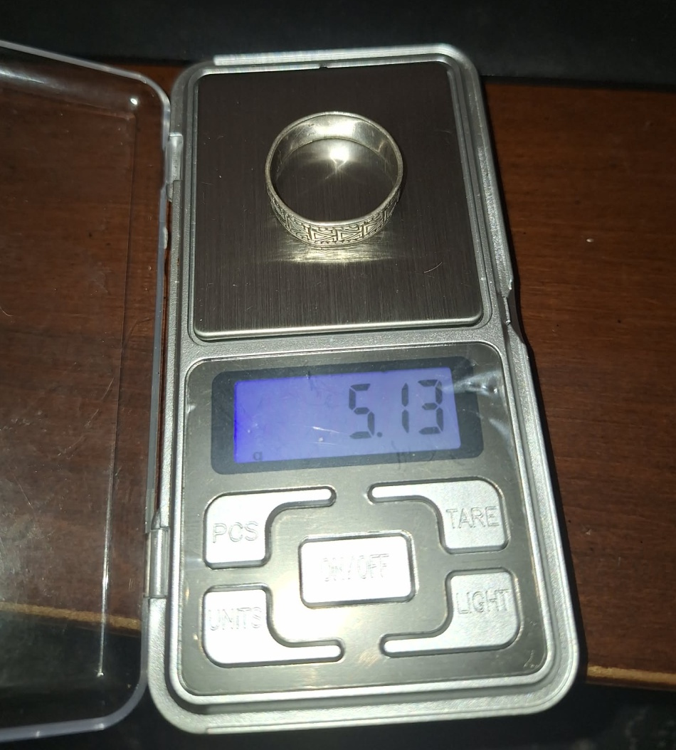 PRSTEŇ STRIEBRO VEĽKÝ - 4