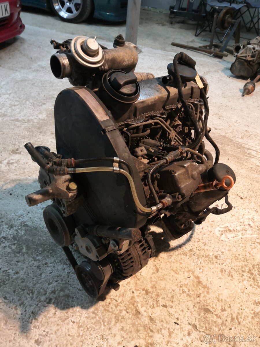 Predám motor 1.9TDI AGR - 4