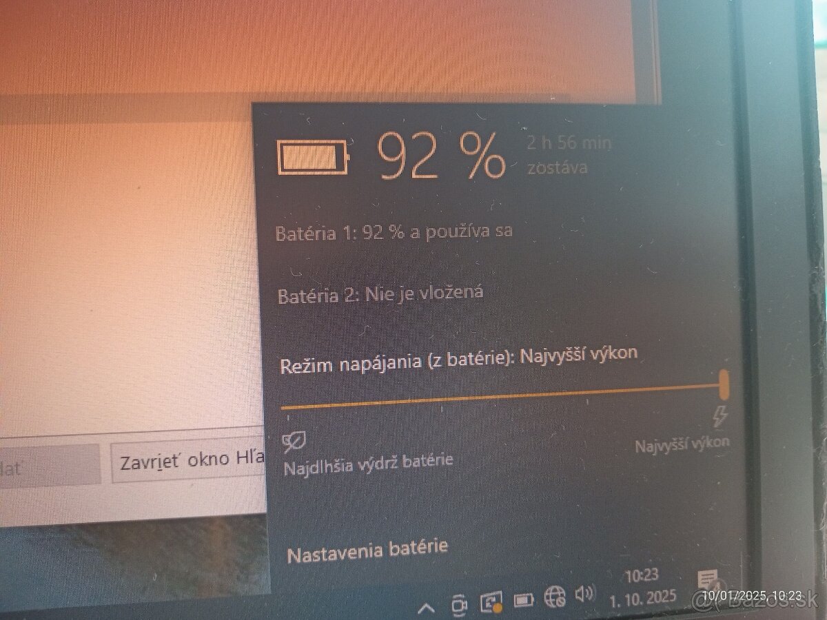 predám HP Elitebook 8560p - 4