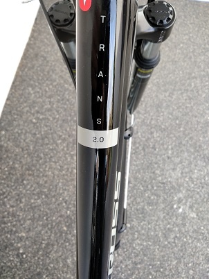 Trans 2.0 čierny rám 17" so zárukou - 4