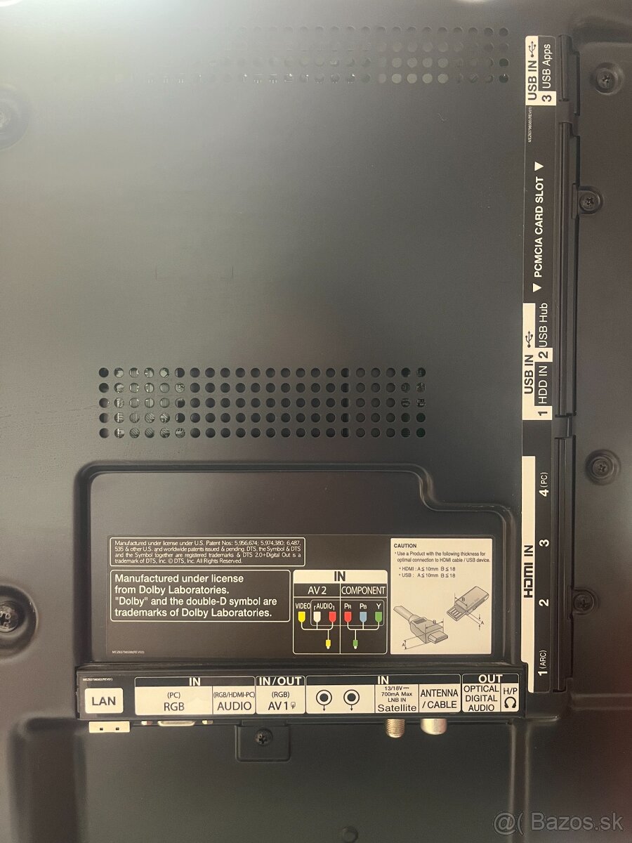 Televizor TV LED Full HD LG 32LS570S - 4