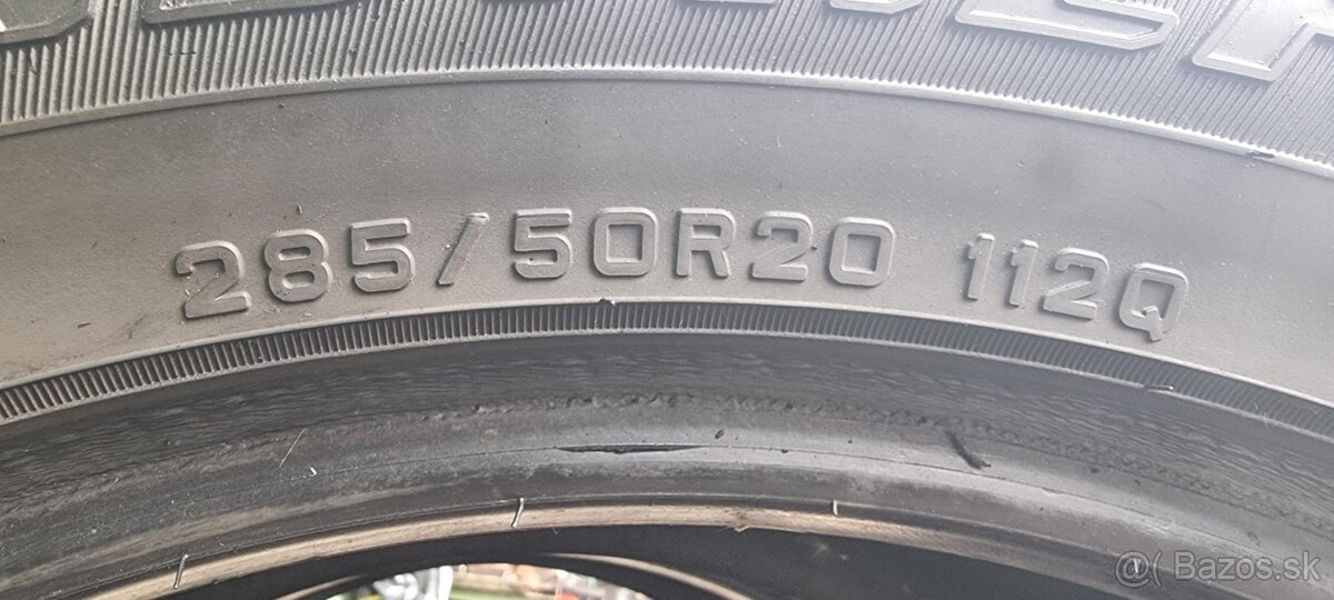 Zimné pneumatiky Dunlop 285/50R20 - 4