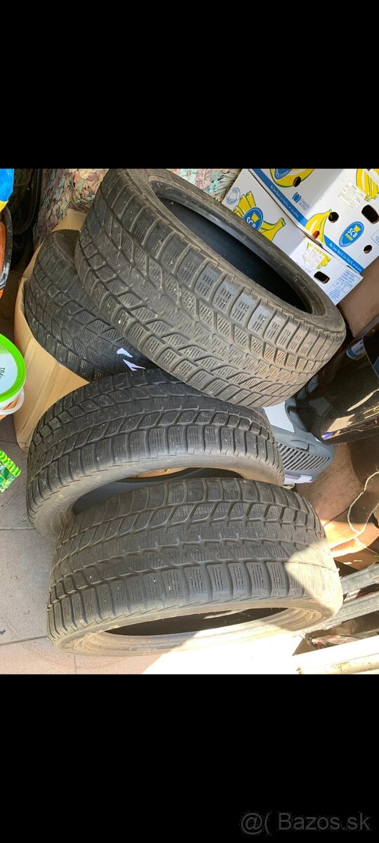 Predam zimne pneu 23550R19 - 4