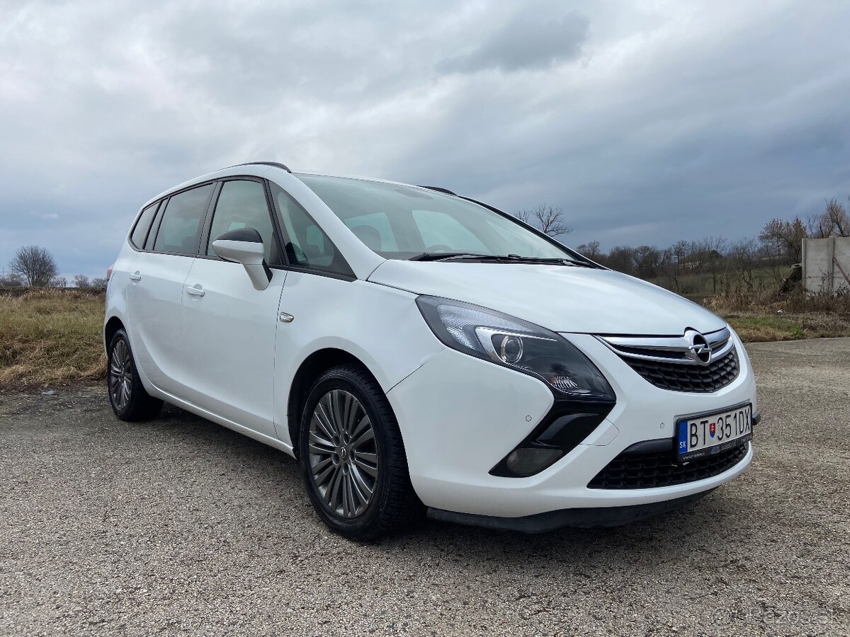 Zafira C 2.0CDTI Automat - 4