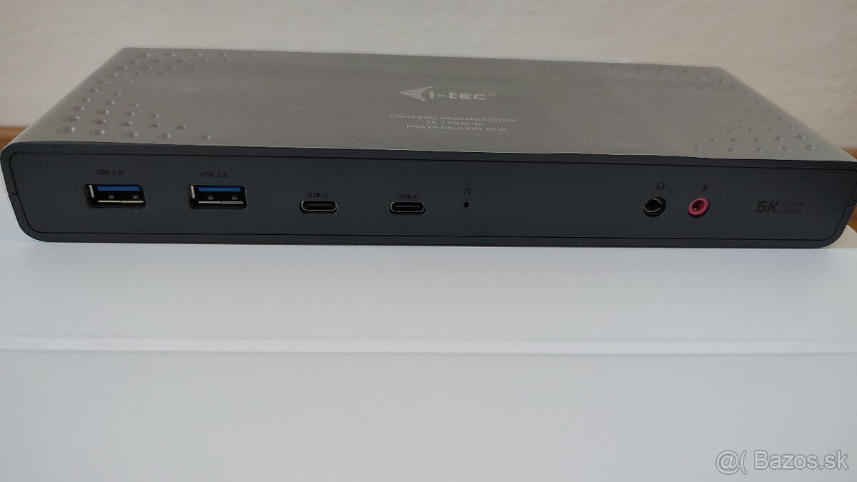 Dokovacia stanica I-TEC USB-C Dual Display Docking Station - 4
