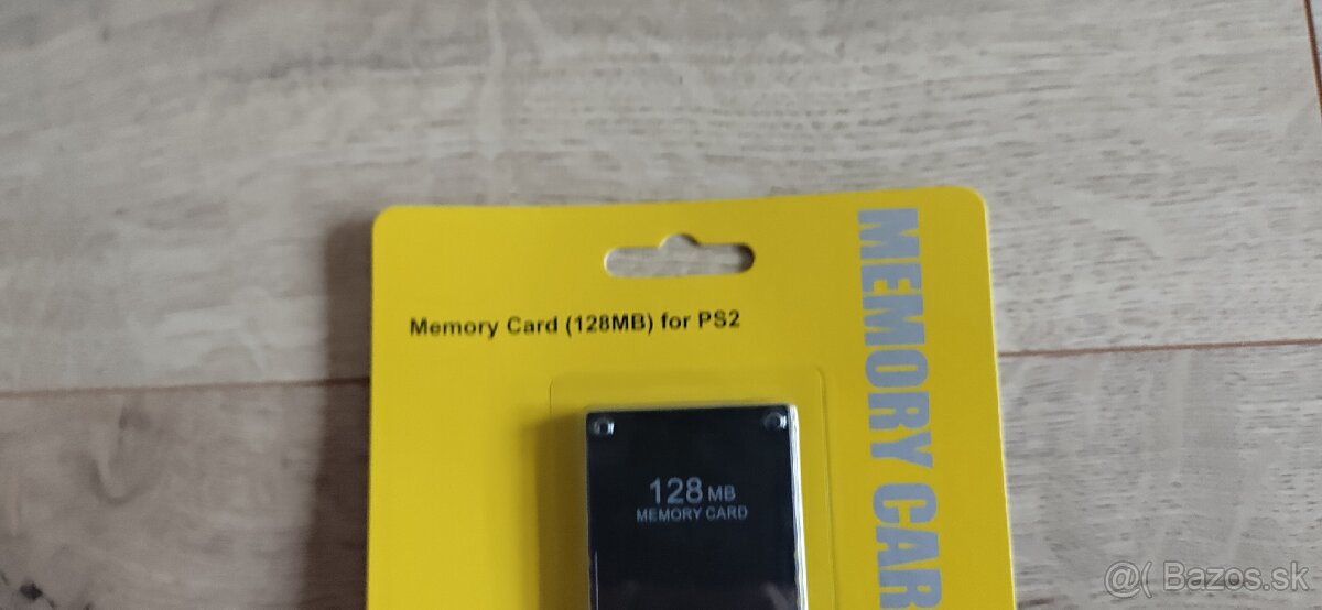 Memory card playstation 2 - 128 mb - 4