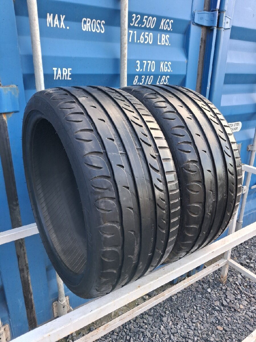 2x letné pneu 255/35R19 Riken 2022 - 4