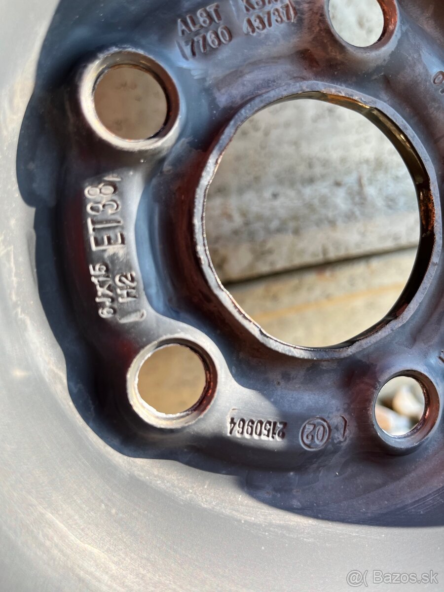 Zimná sada 185/60 R15 Škoda/ VW/Seat - 4