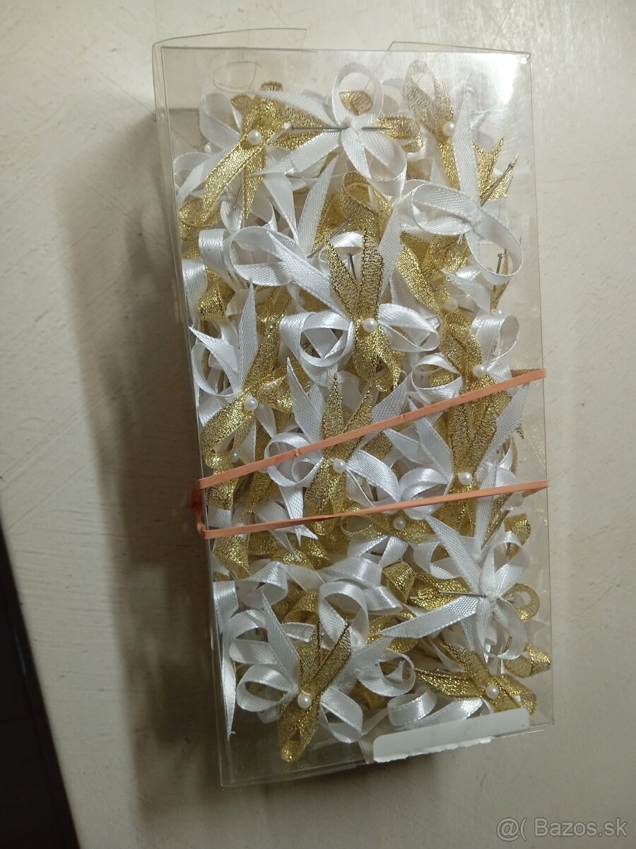 Nové Nepouzite svadobné pierka - 4