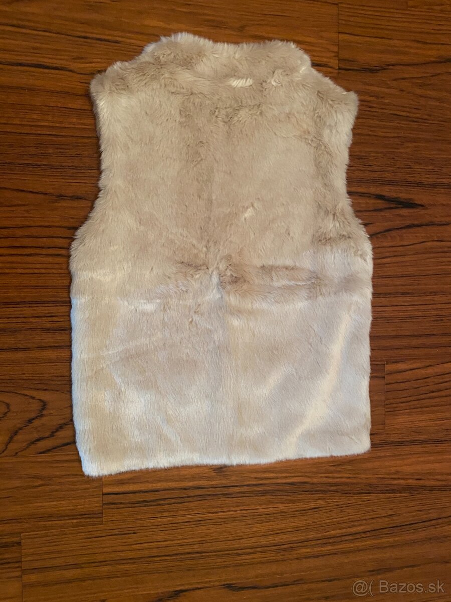 Dámska vesta NEXT béžová - 4