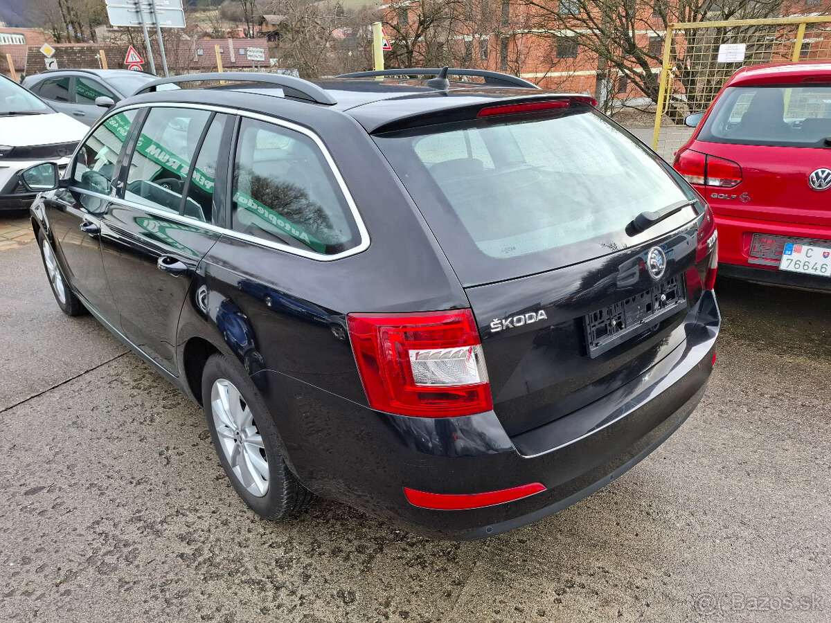 ŠKODA OCTAVIA COMBI 1,6 TDi r.v. 2016 - 4