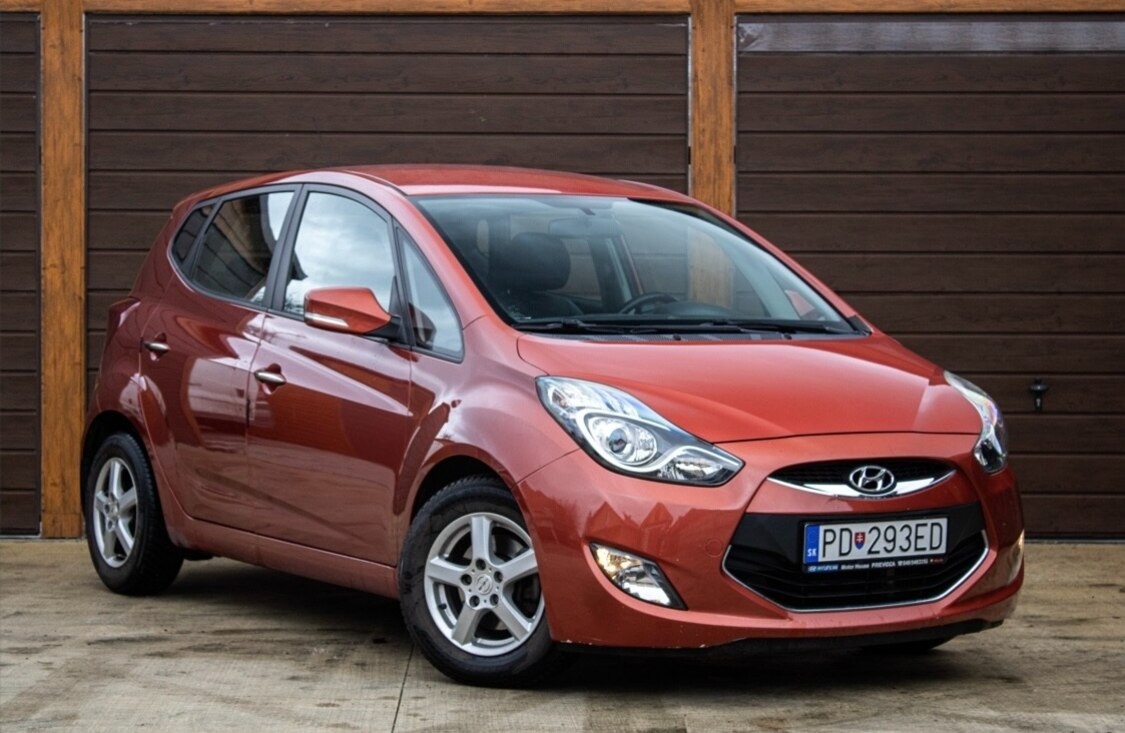 Hyundai ix20 1.4 CRDi 66 kW - 4