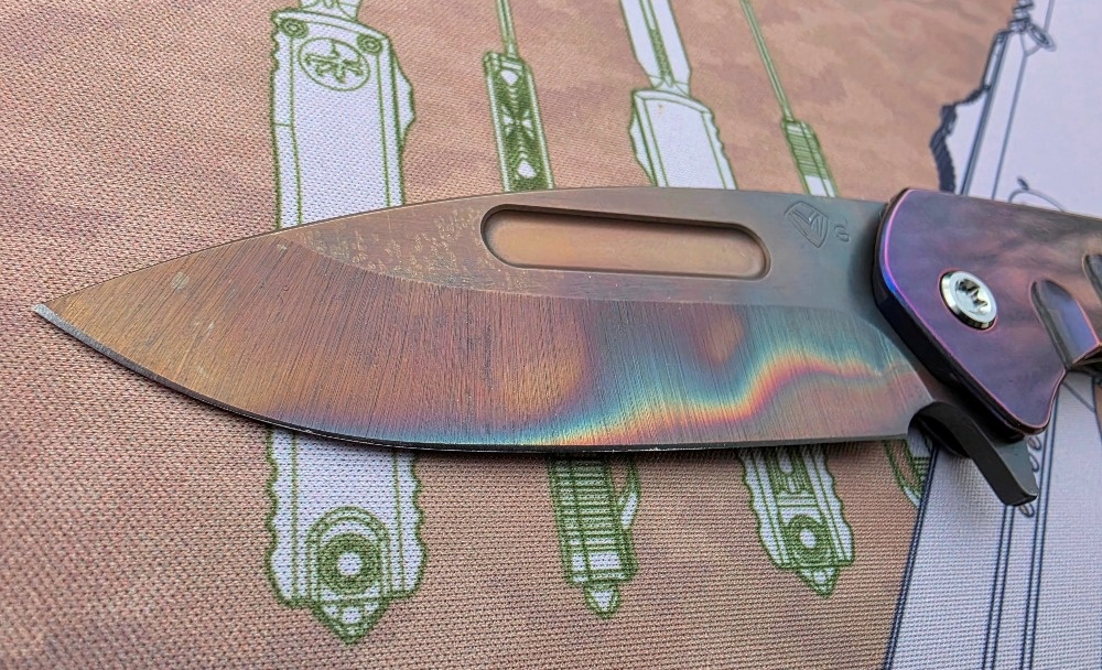 Medford Praetorian Slim Flipper Vulcan Bronze/Violet - 4