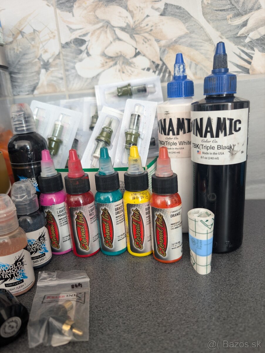 Tetovací set pre začiatočníkov - 4