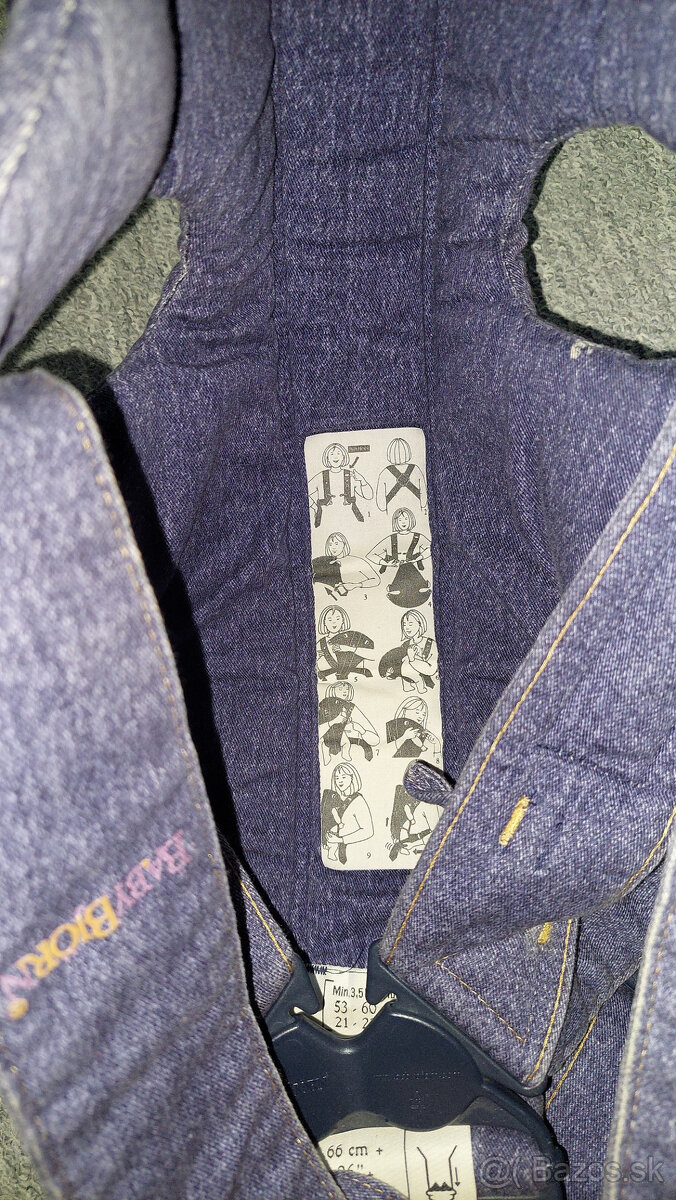 Nosič BABYBJORN - 4