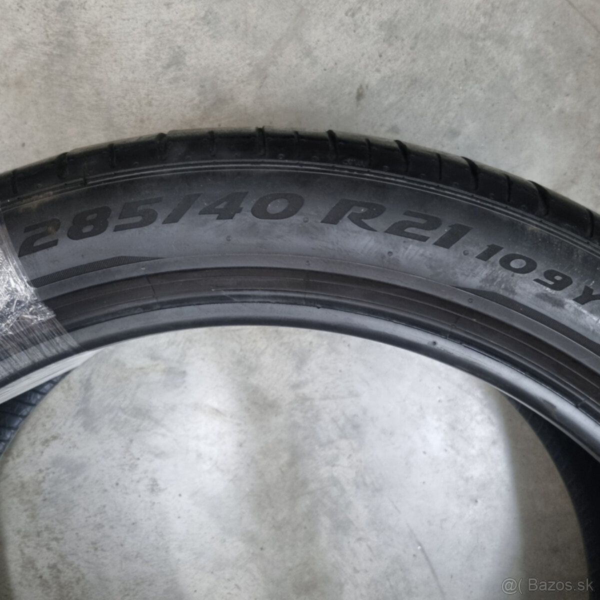 Letné pneumatiky 285/40 R21 PIRELLI - 4