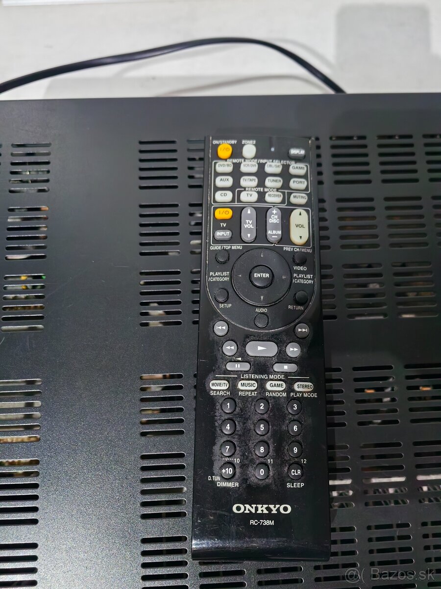 Onkyo TX-SR607 7.1 - 4