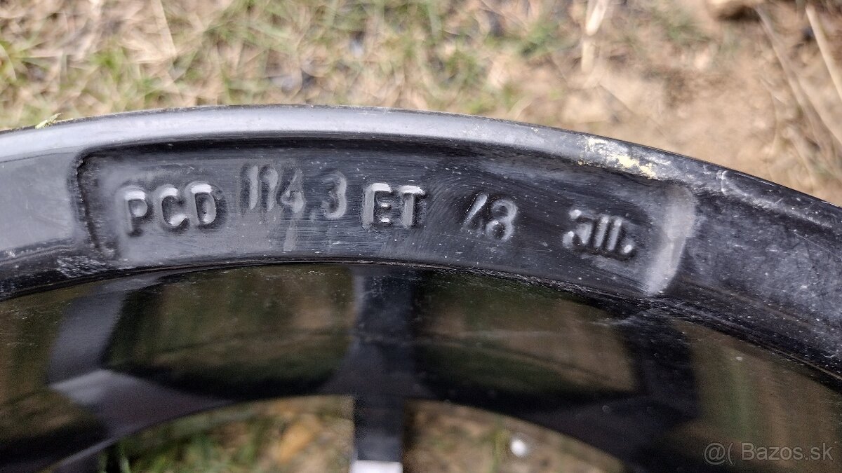 Elektróny Dezent 114,3 R16 kia Ceed - 4