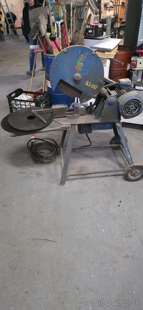 Stojanová karbobrúska. - 4