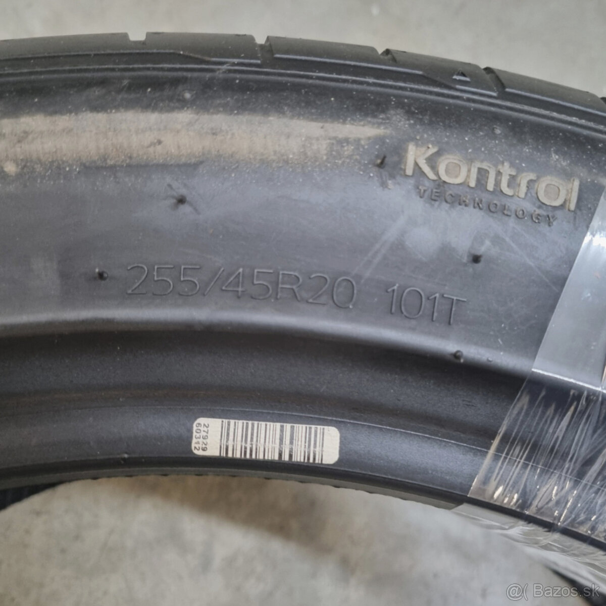 Letné pneumatiky 255/45 R20 HANKOOK - 4