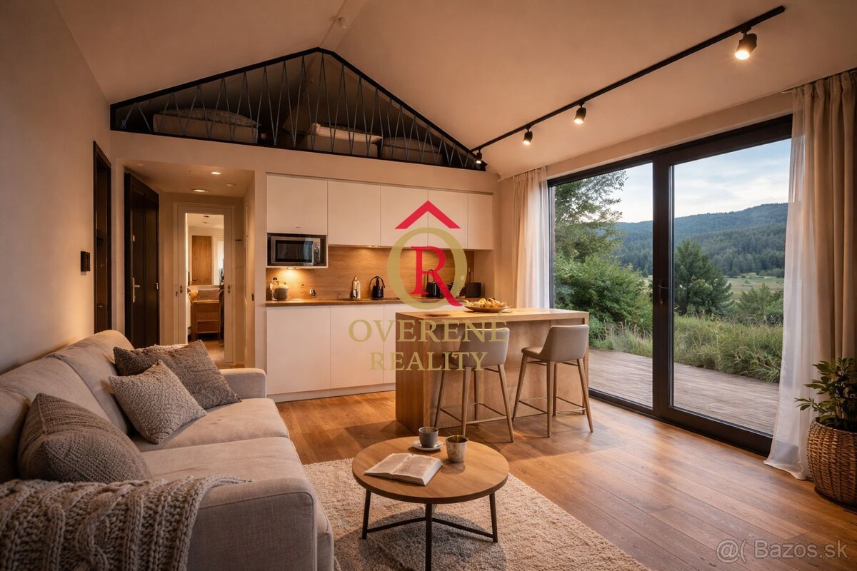 NIDO – Rekreačný drevodom - 4