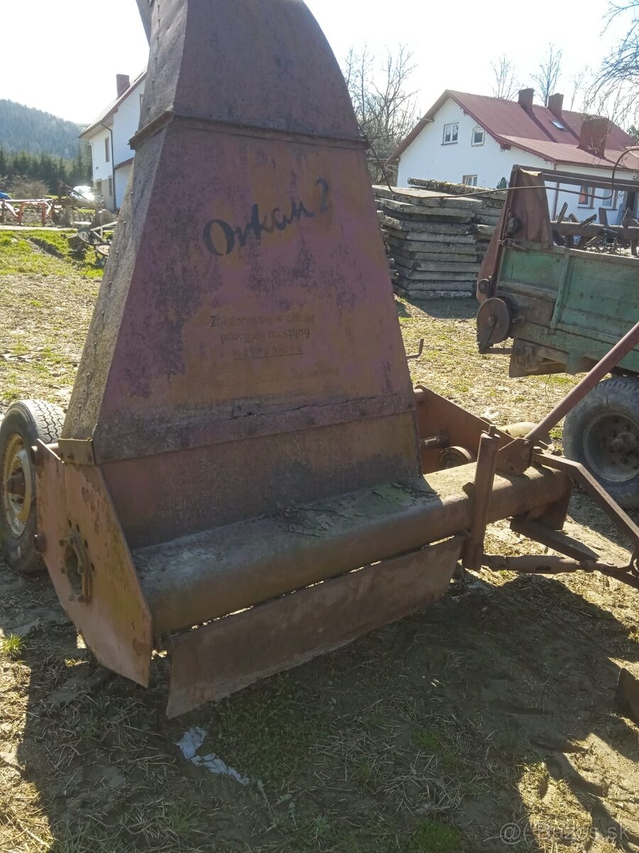 Mulcovac orkan 2 - 4