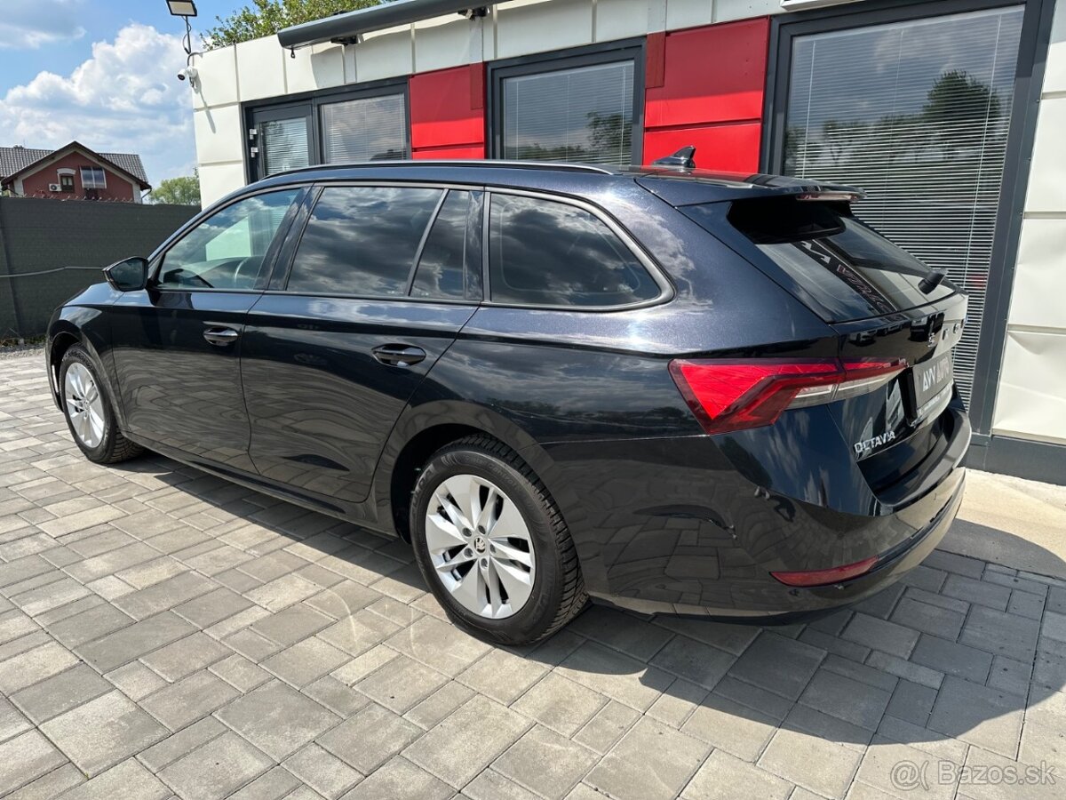 Škoda Octavia Combi 1.5 TSI Ambition, SmartLink, SR - 4