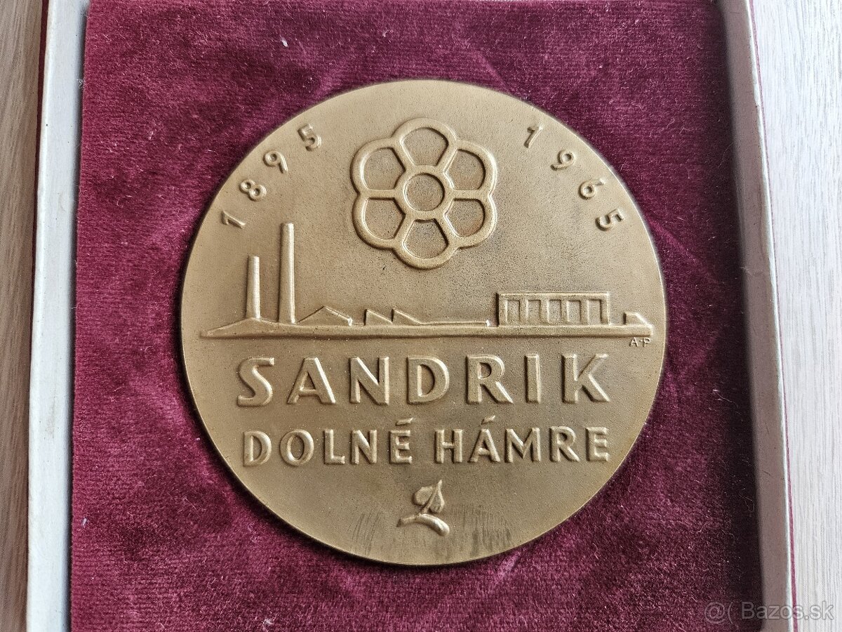 Medaile - A.Peter - Sandrik - 4