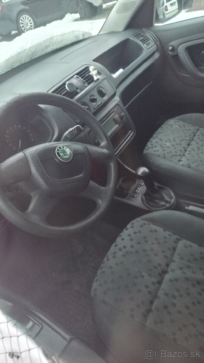 Škoda praktik - 4