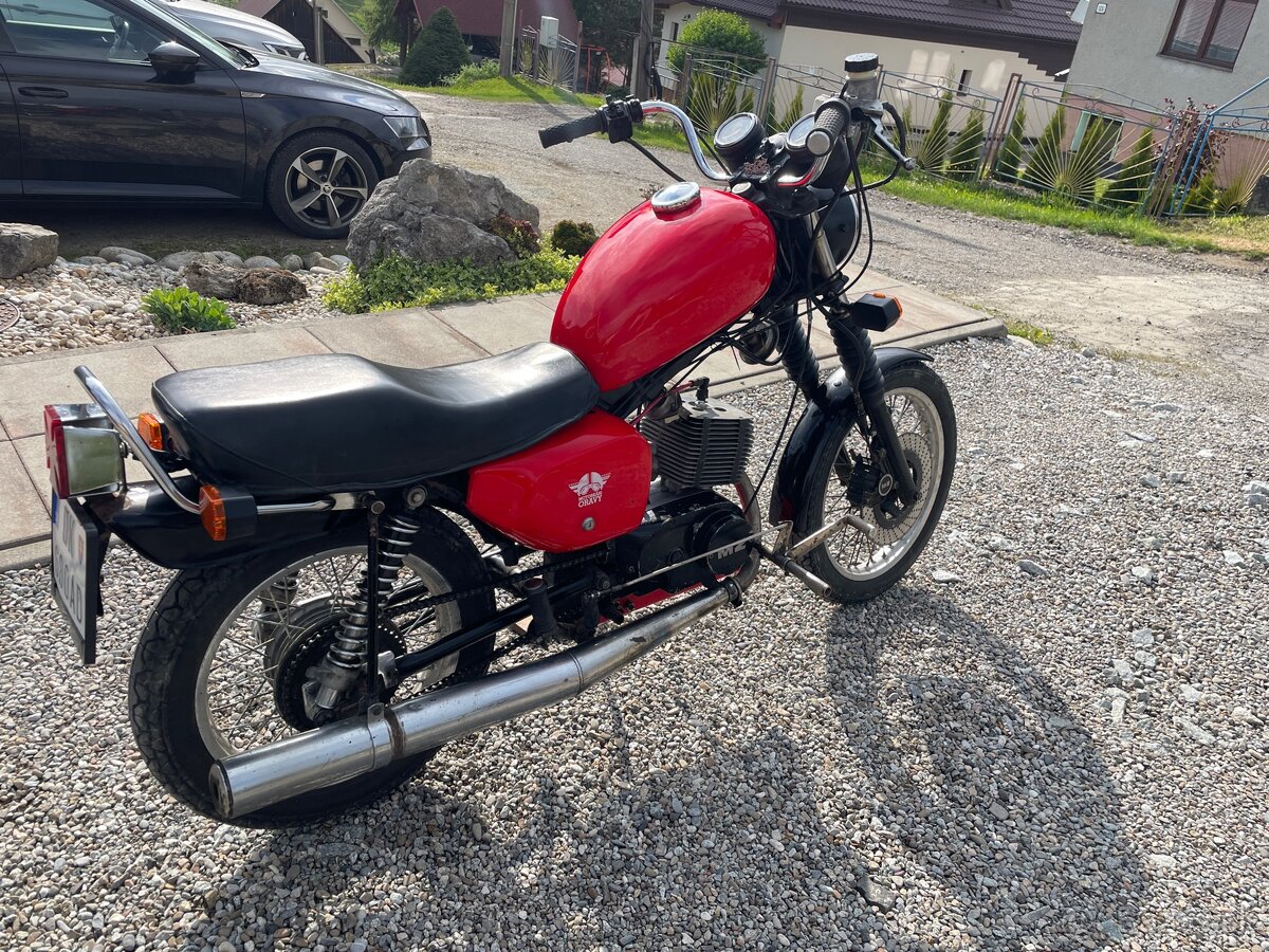 Mz etz 150 - 4