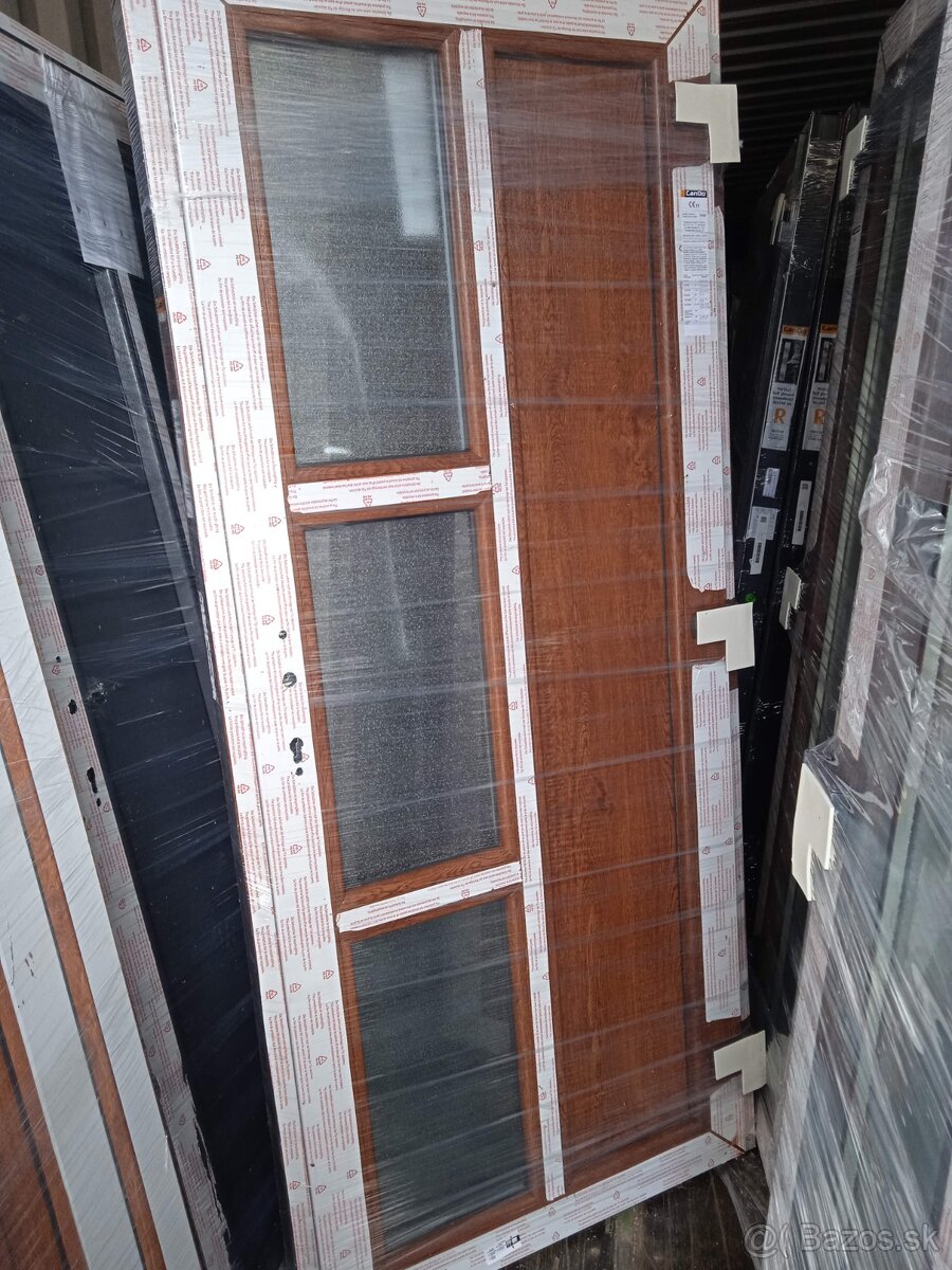 kvalitne pvc vchodove dvere - 4