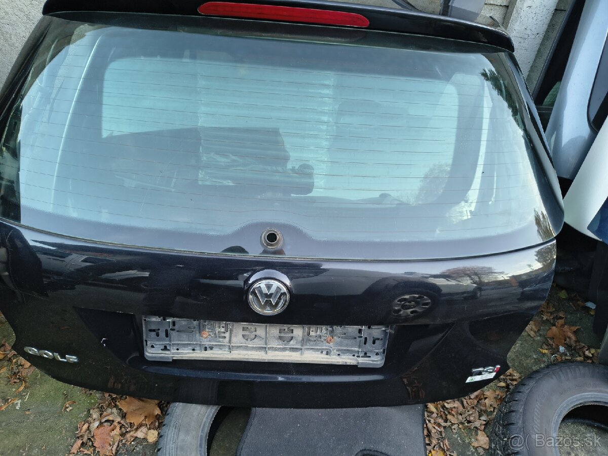 Predám kufrove dvere škoda vw - 4