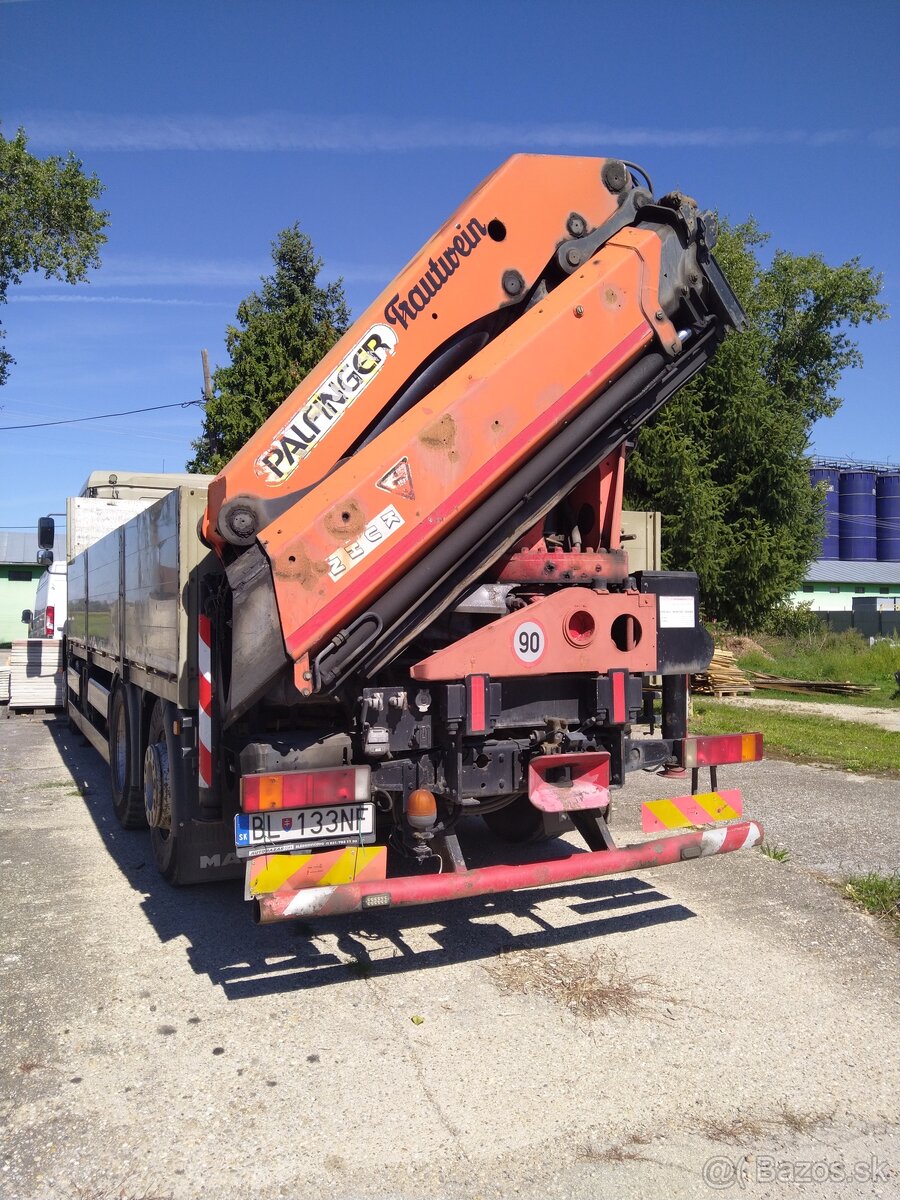 Predam Man Tga hydraulecka ruka. - 4