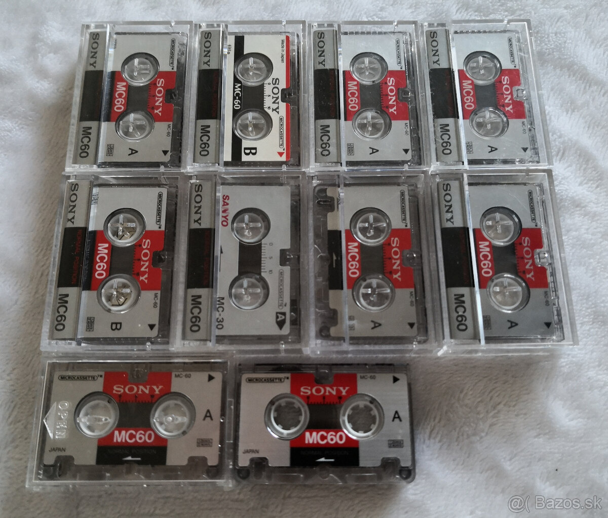 Mikrokazety Sony MC-60 - 4