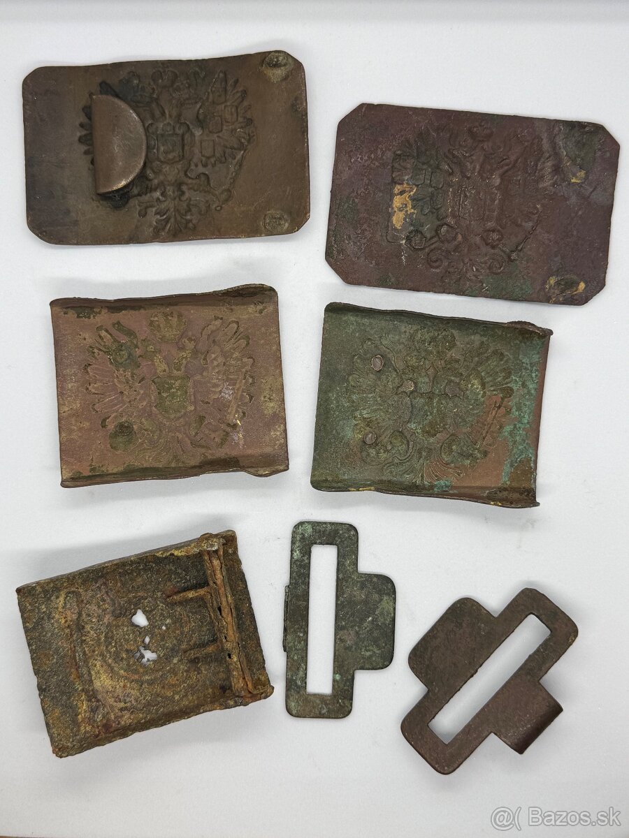 Zbierka praciek WW1 a WW2 - 4