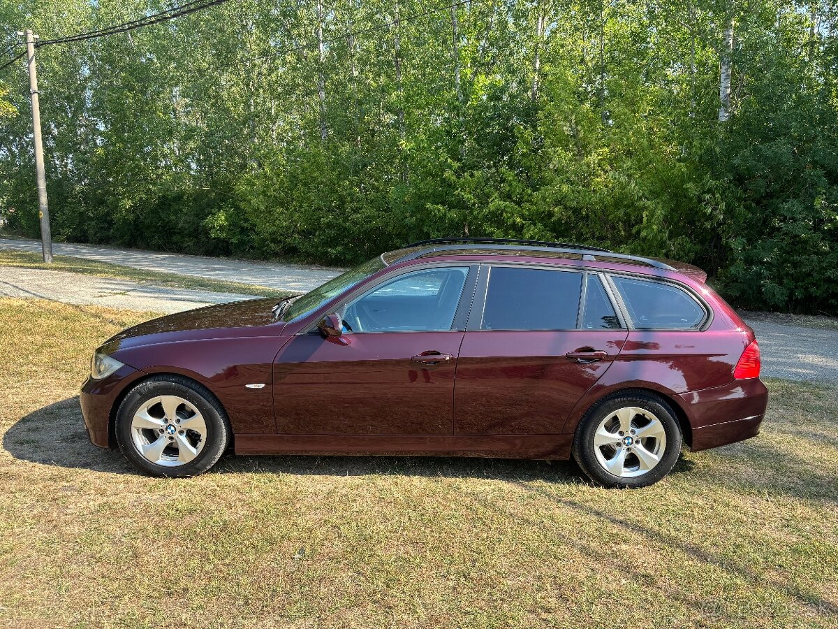 BMW Rad 3 Touring 318d - 4