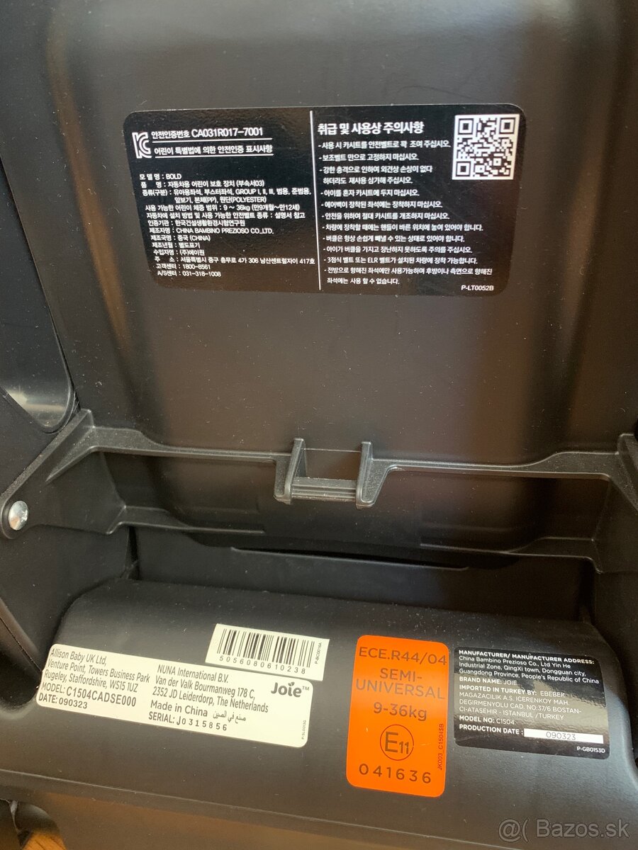 detska autosedacka s isofixom - 4