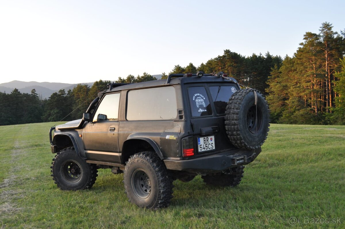 Nissan patrol y60