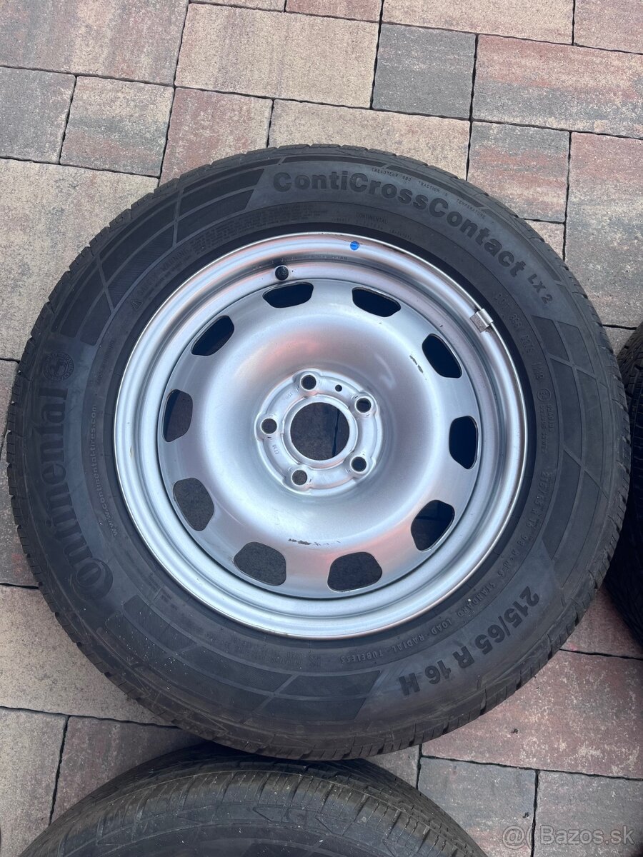 Plechové disky Honda R16, 5x114,3 - 4