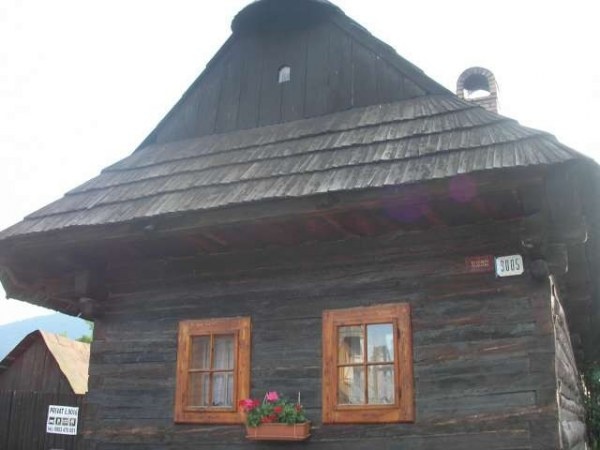 Prenajom domu Vlkolinec 3, pre 1-3 osoby i so psíkom. - 4