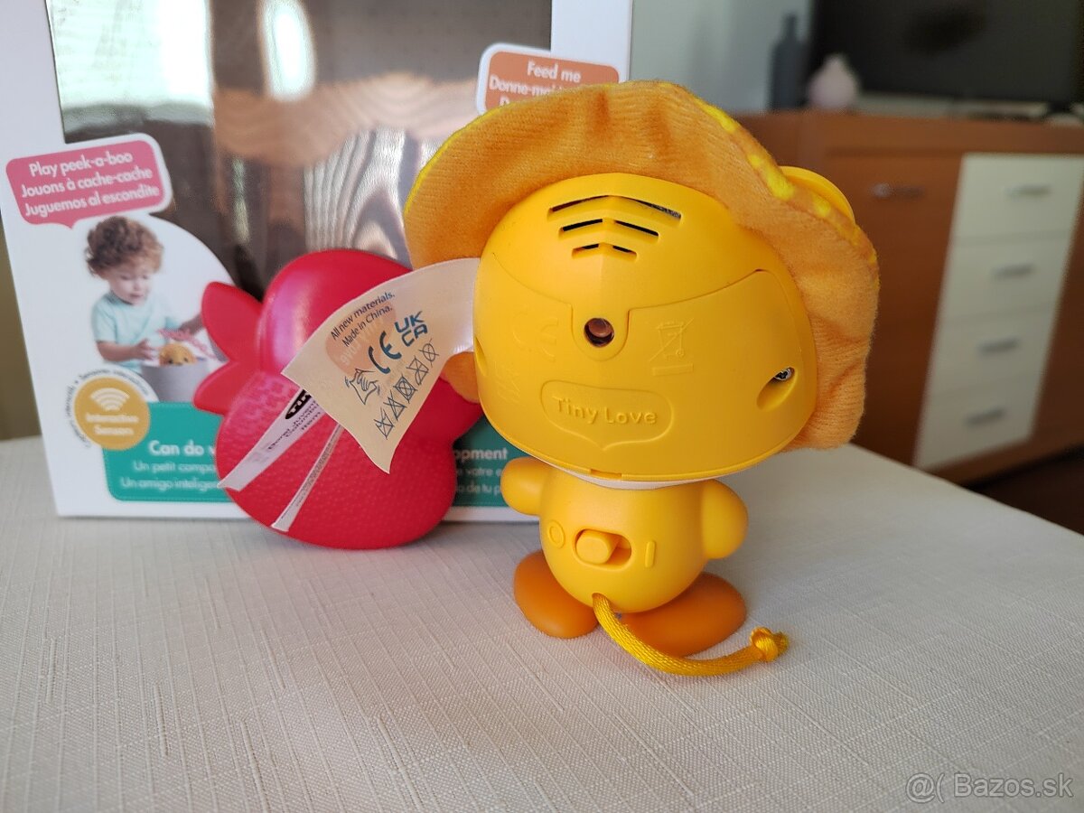 Hovoriaci, interaktívny LEVÍK - Tiny Love - 4