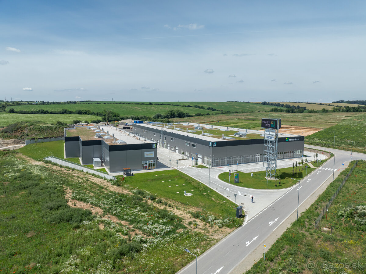 Prenájom nového priestoru 470m² s tepelnými čerpadlami v mes - 4