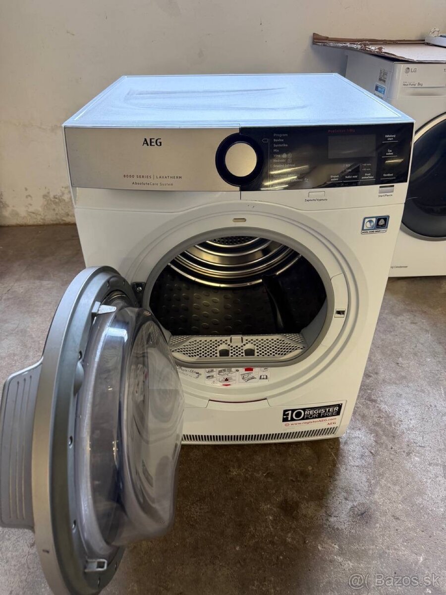 Sušička AEG 8000 A+++ - 4